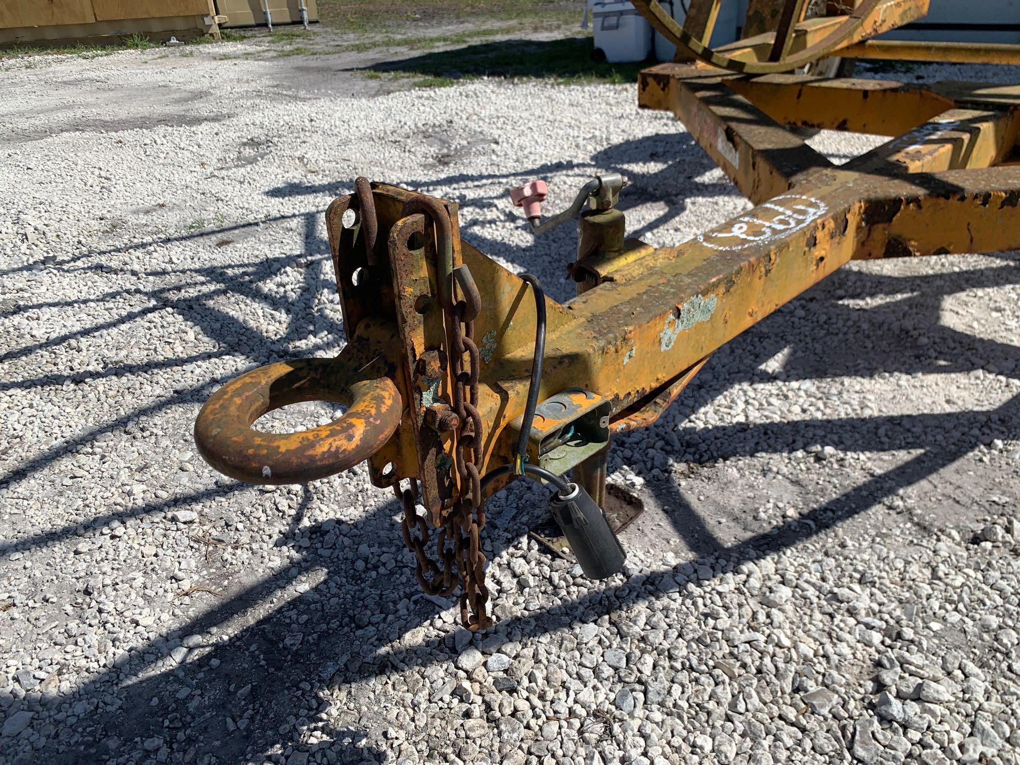 Dura-Line Reel Trailer with Extra Reel