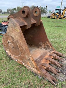 2016 CP Excavator 48in Rock Bucket with Teeth