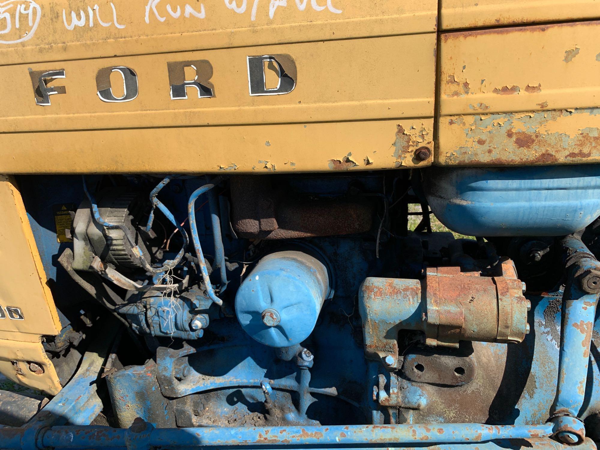 Ford 3400 Utility Tractor