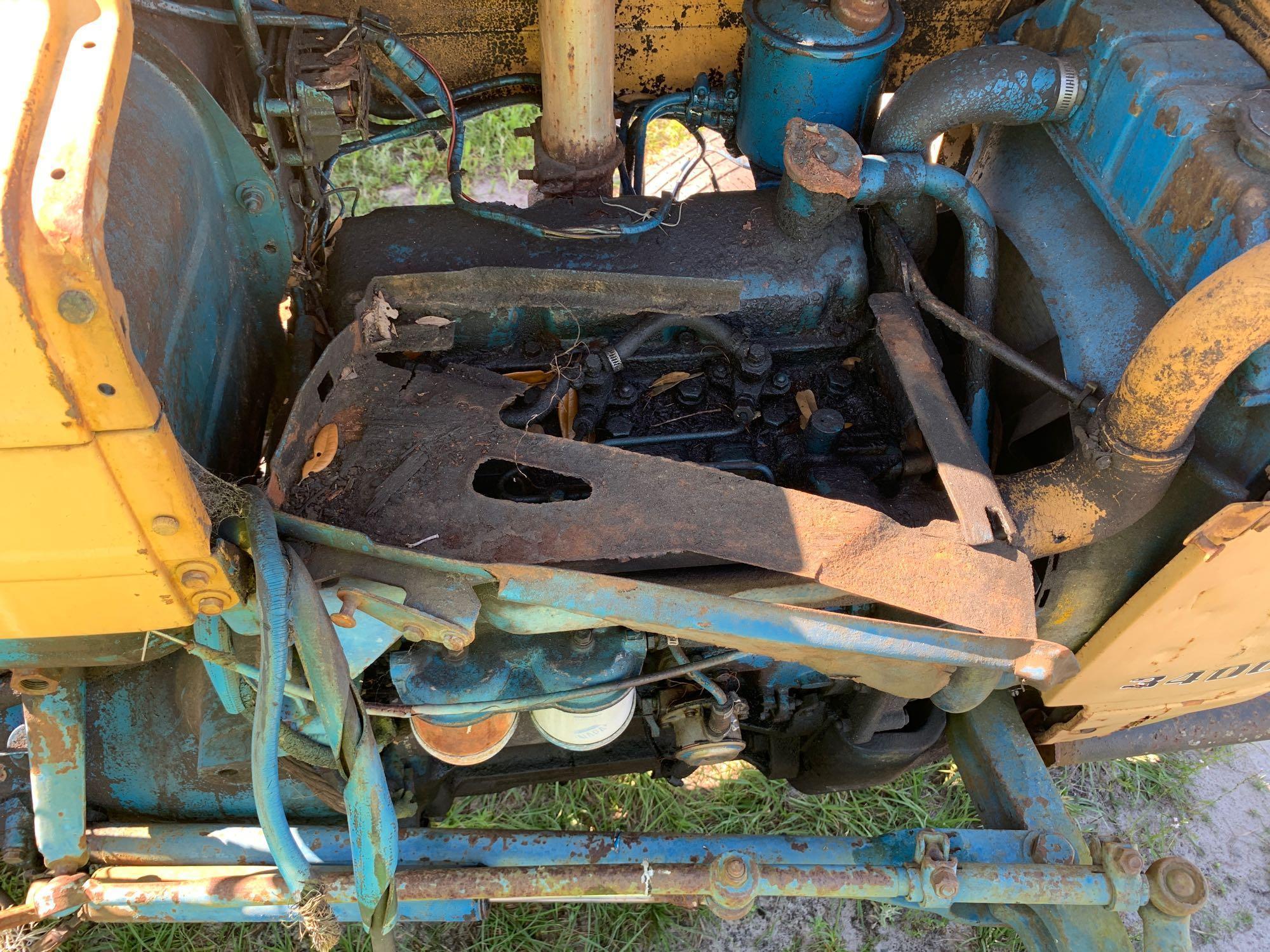 Ford 3400 Utility Tractor