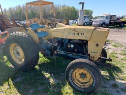 Ford 3400 Utility Tractor