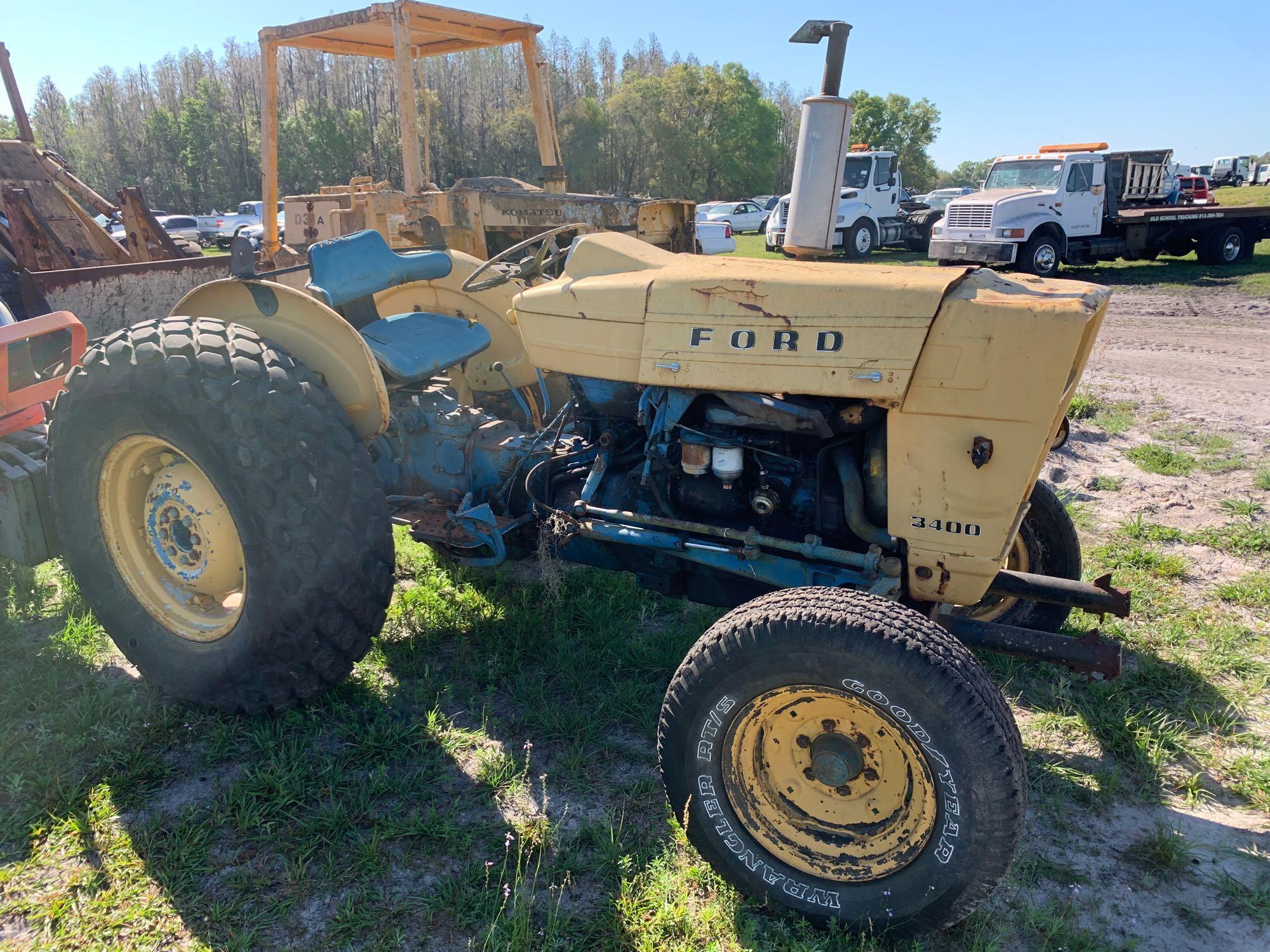 Ford 3400 Utility Tractor