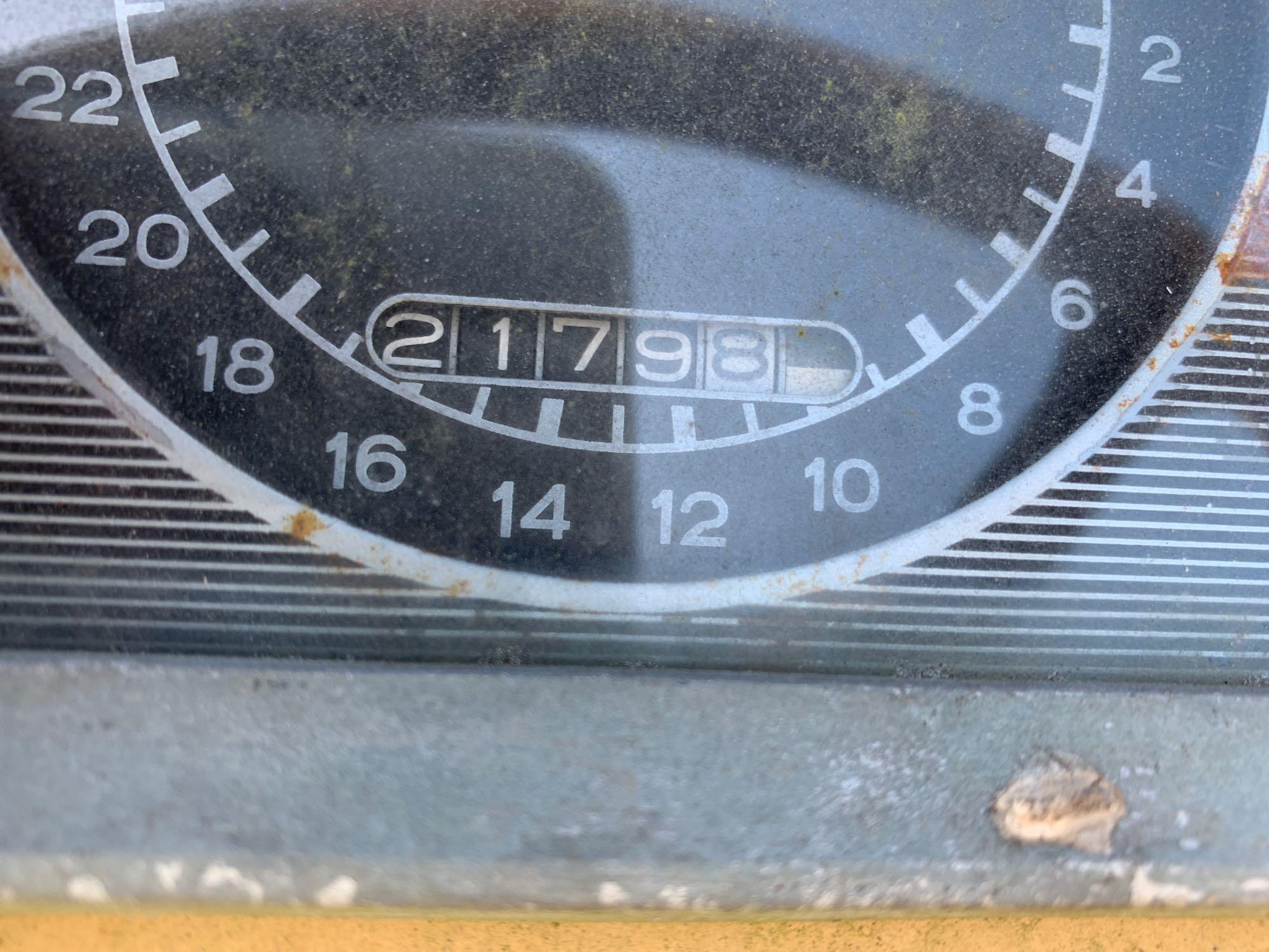Ford 3400 Utility Tractor