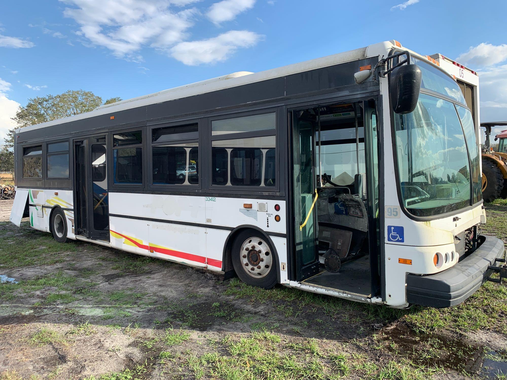 2007 North American Bus Industries Passenger Bus