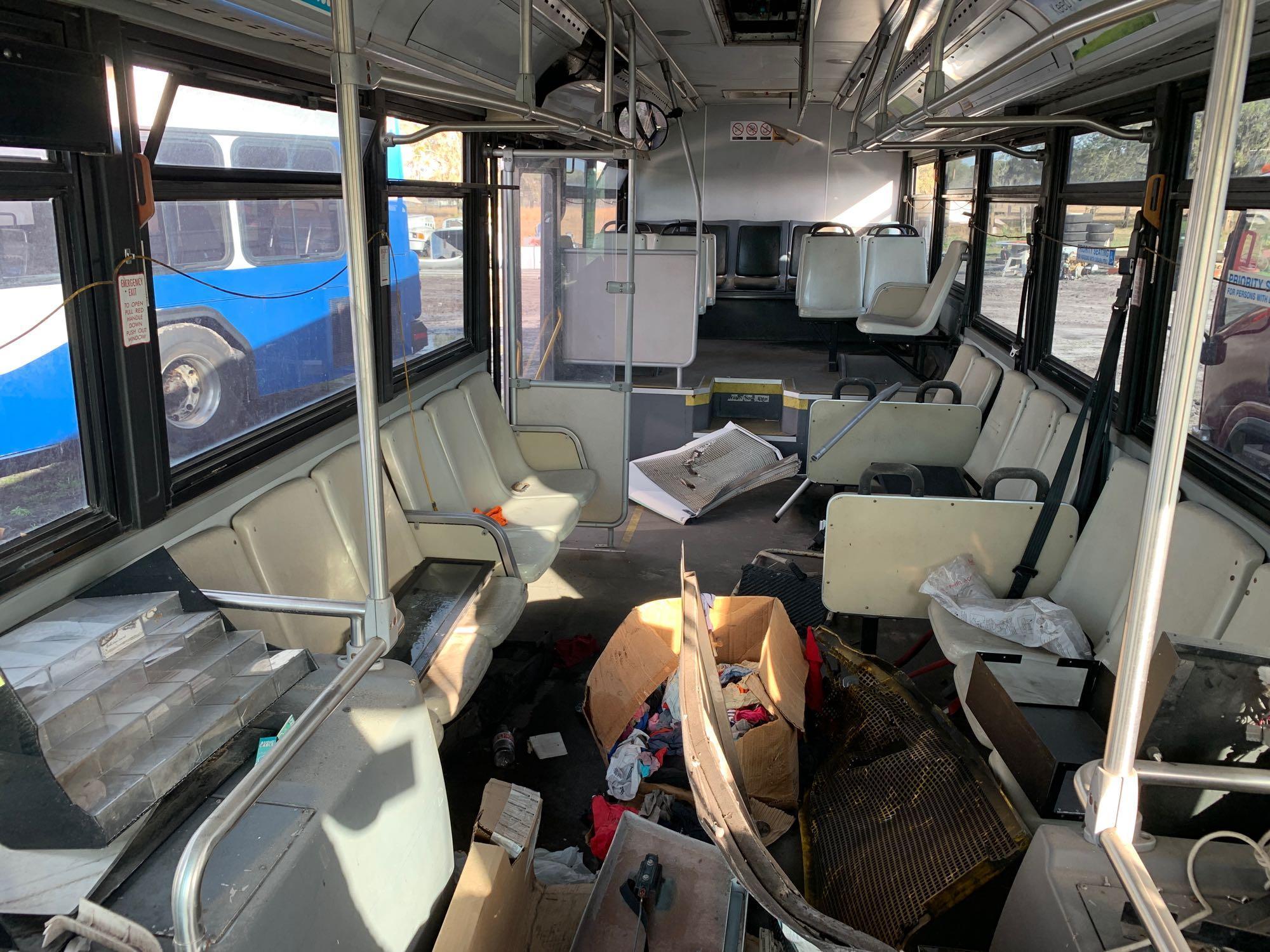 2007 North American Bus Industries Passenger Bus