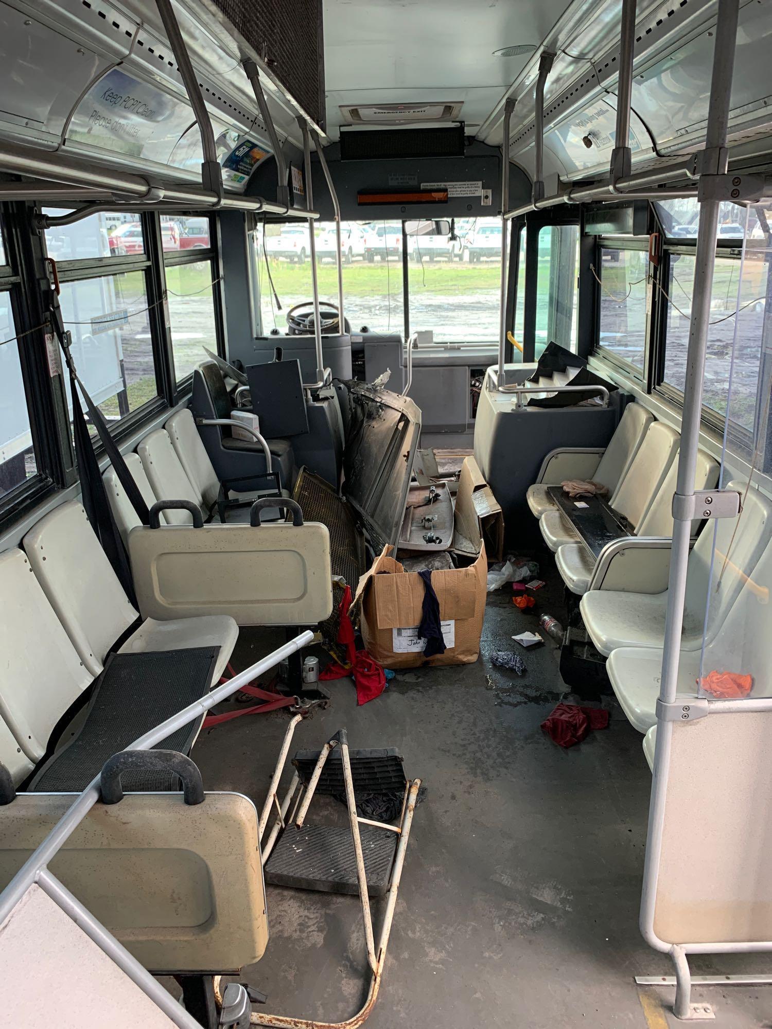 2007 North American Bus Industries Passenger Bus