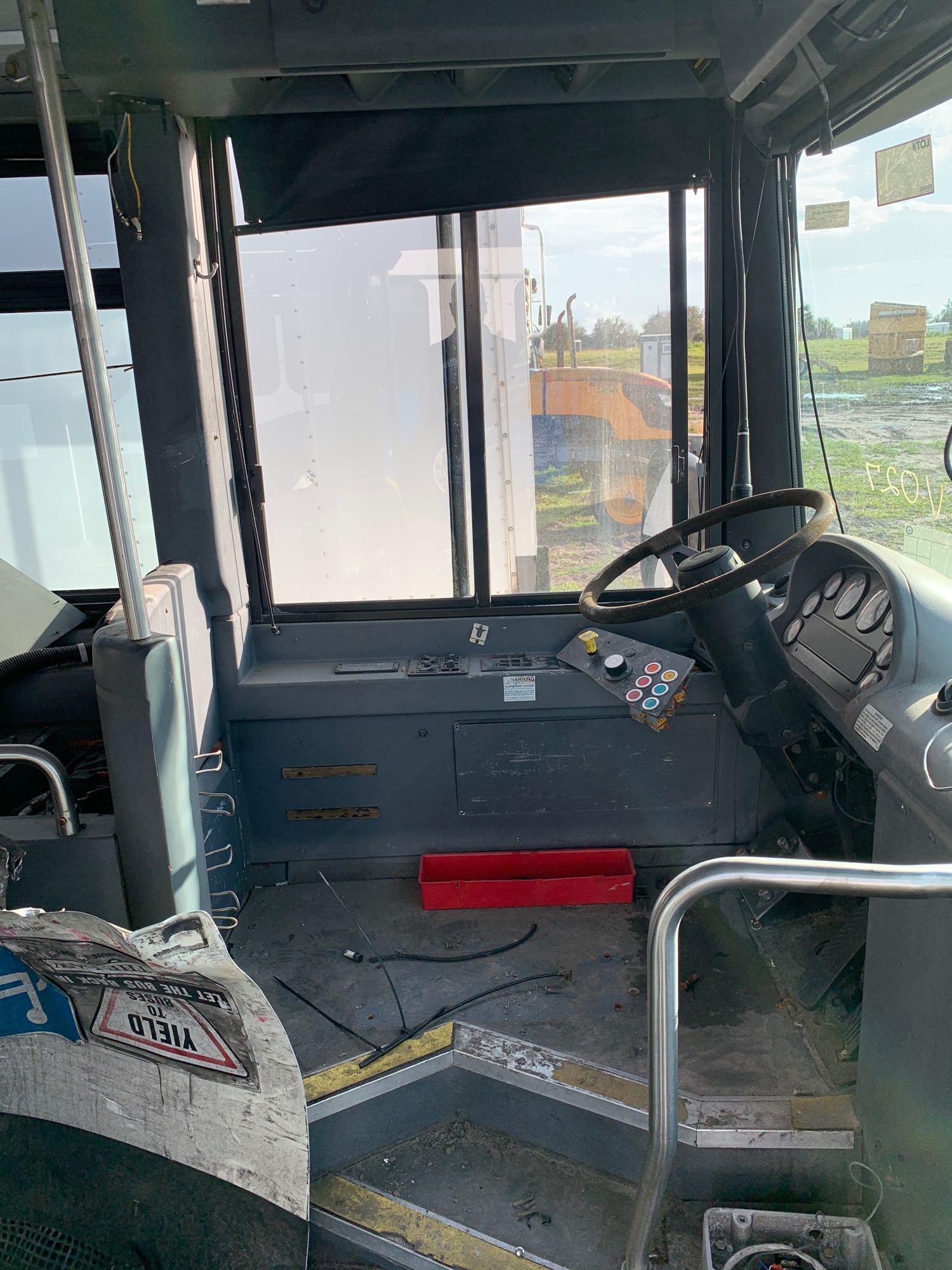 2007 North American Bus Industries Passenger Bus