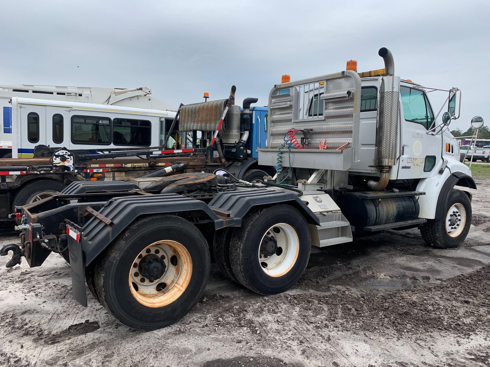2003 Sterling L9500 Wet Kit T/A Day Cab Truck Tractor