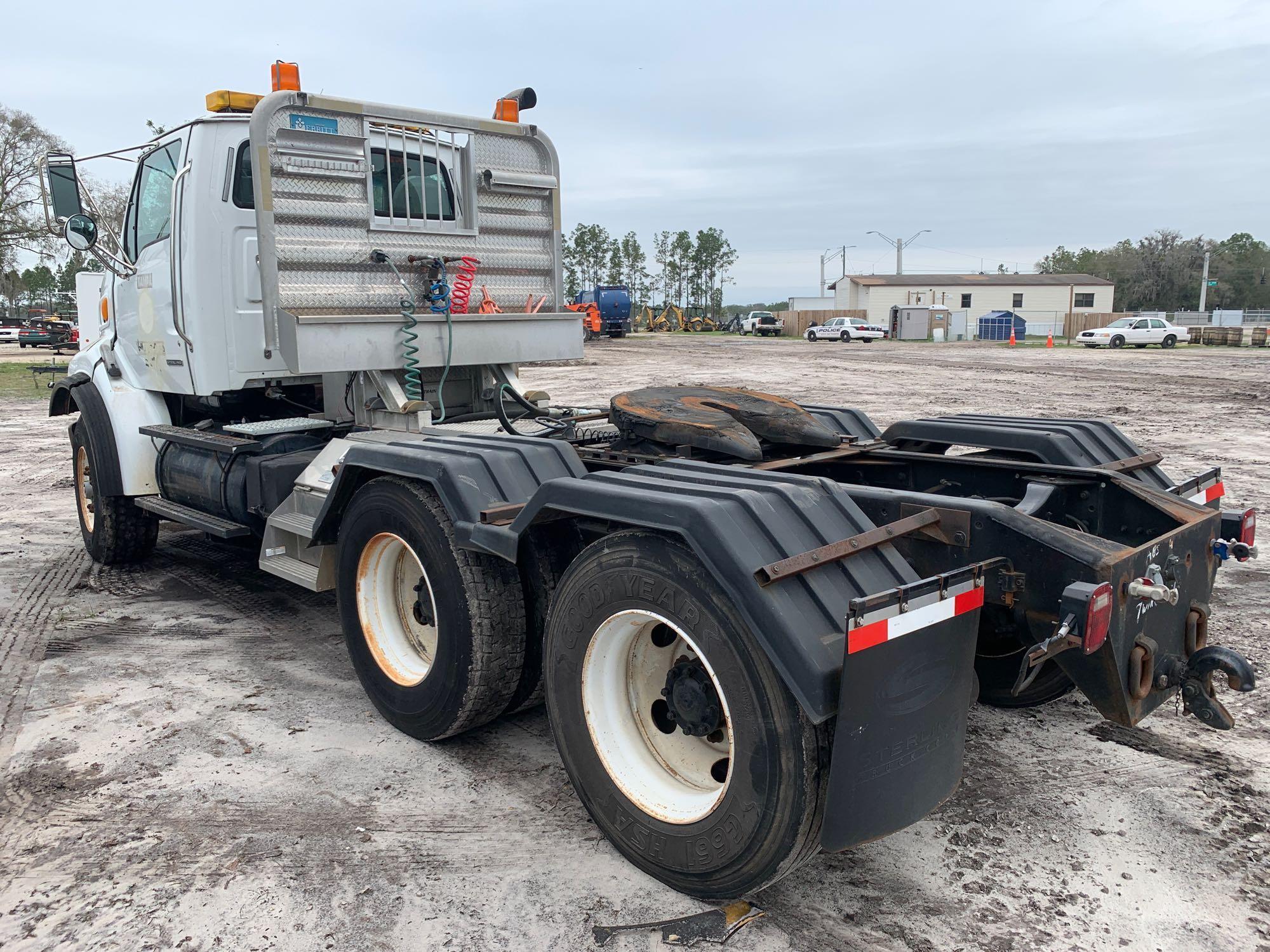 2003 Sterling L9500 Wet Kit T/A Day Cab Truck Tractor