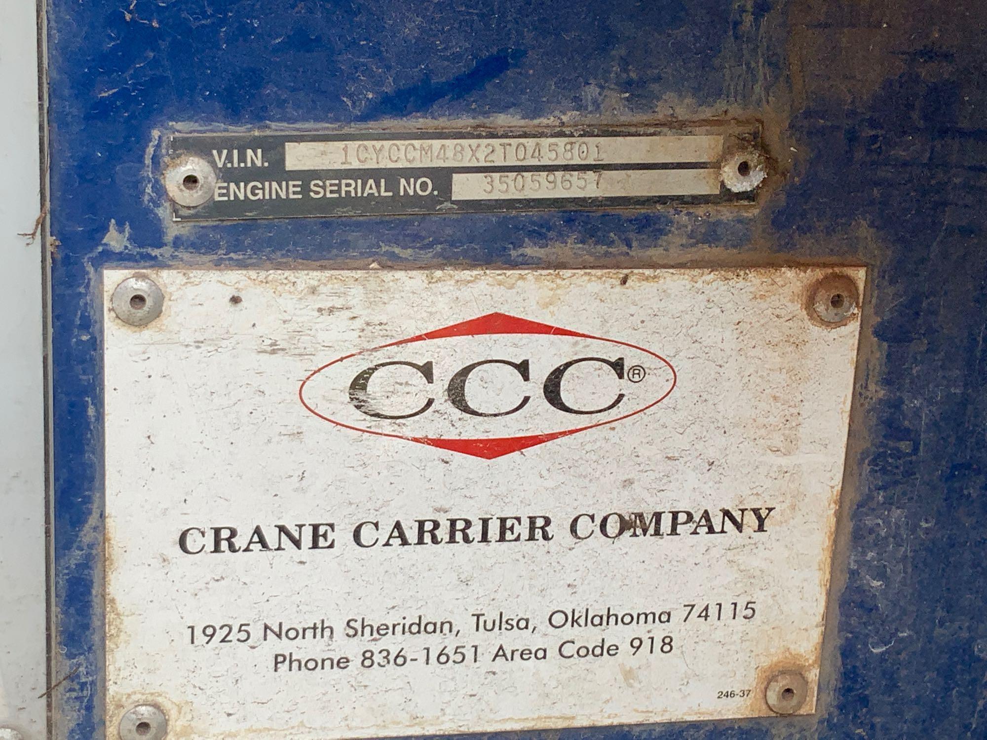 2002 Crane Carrier Co Roll Off Truck