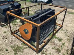 Unused 2021 Wolverine Skid Steer Concrete Mixer