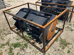 Unused 2021 Wolverine Skid Steer Concrete Mixer