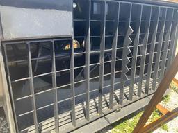 Unused 2021 Wolverine Skid Steer Concrete Mixer