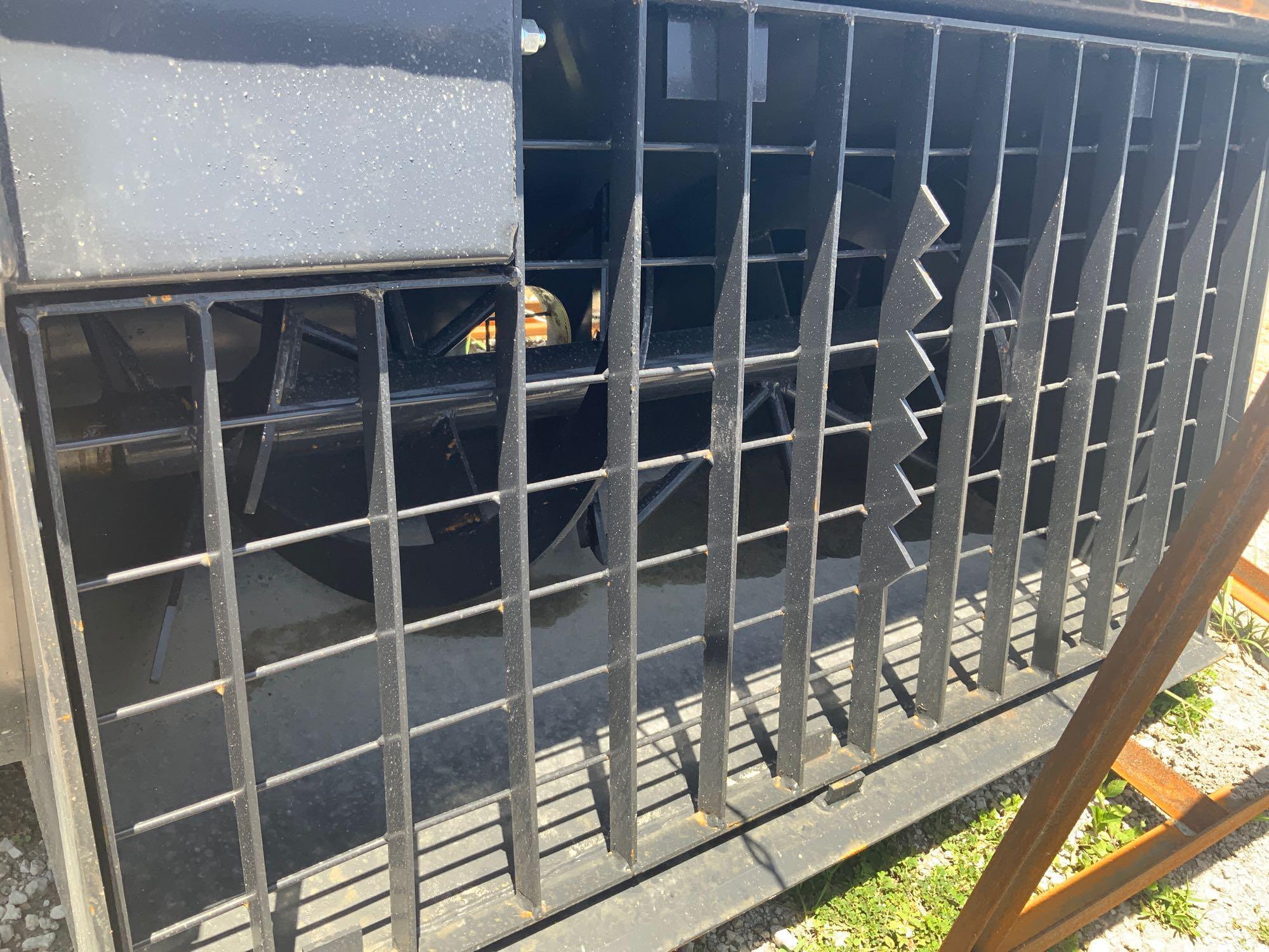 Unused 2021 Wolverine Skid Steer Concrete Mixer
