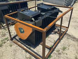 Unused 2021 Wolverine Skid Steer Concrete Mixer
