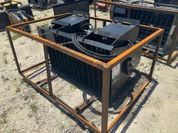 Unused 2021 Wolverine Skid Steer Concrete Mixer