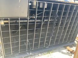 Unused 2021 Wolverine Skid Steer Concrete Mixer
