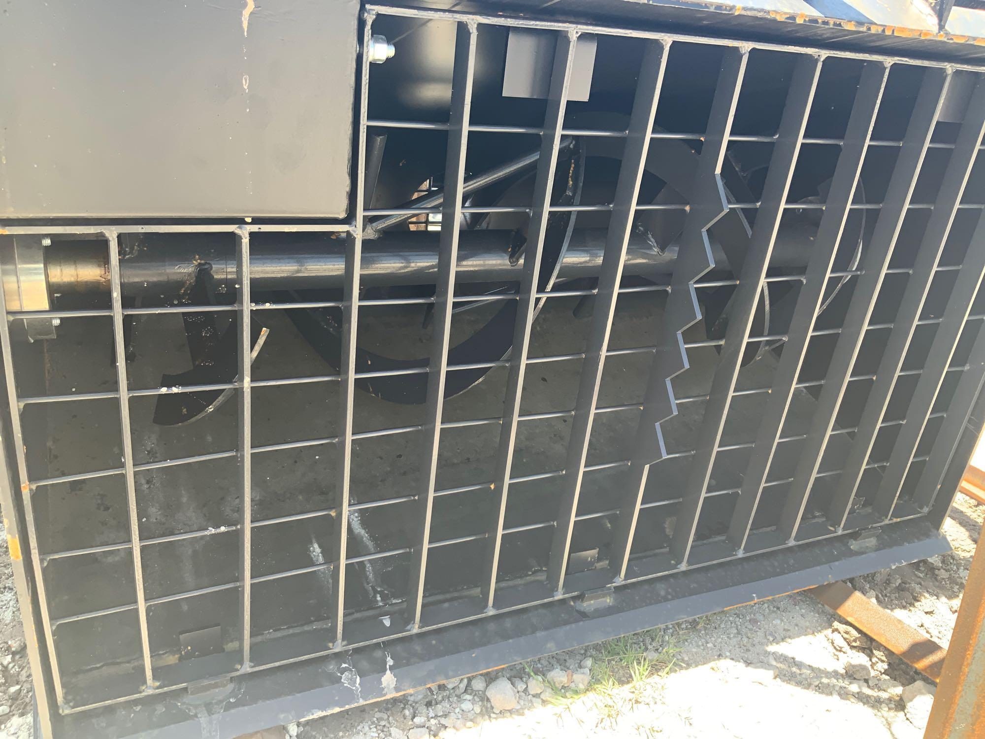 Unused 2021 Wolverine Skid Steer Concrete Mixer