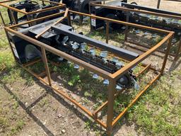 Unused 2021 Wolverine 48in Skid Steer Trencher Attachment