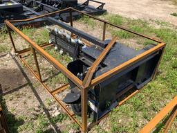 Unused 2021 Wolverine 48in Skid Steer Trencher Attachment