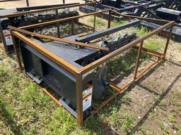 Unused 2021 Wolverine 48in Skid Steer Trencher Attachment
