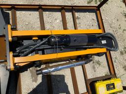 Unused 2021 Wolverine Skid Steer Concrete Breaker