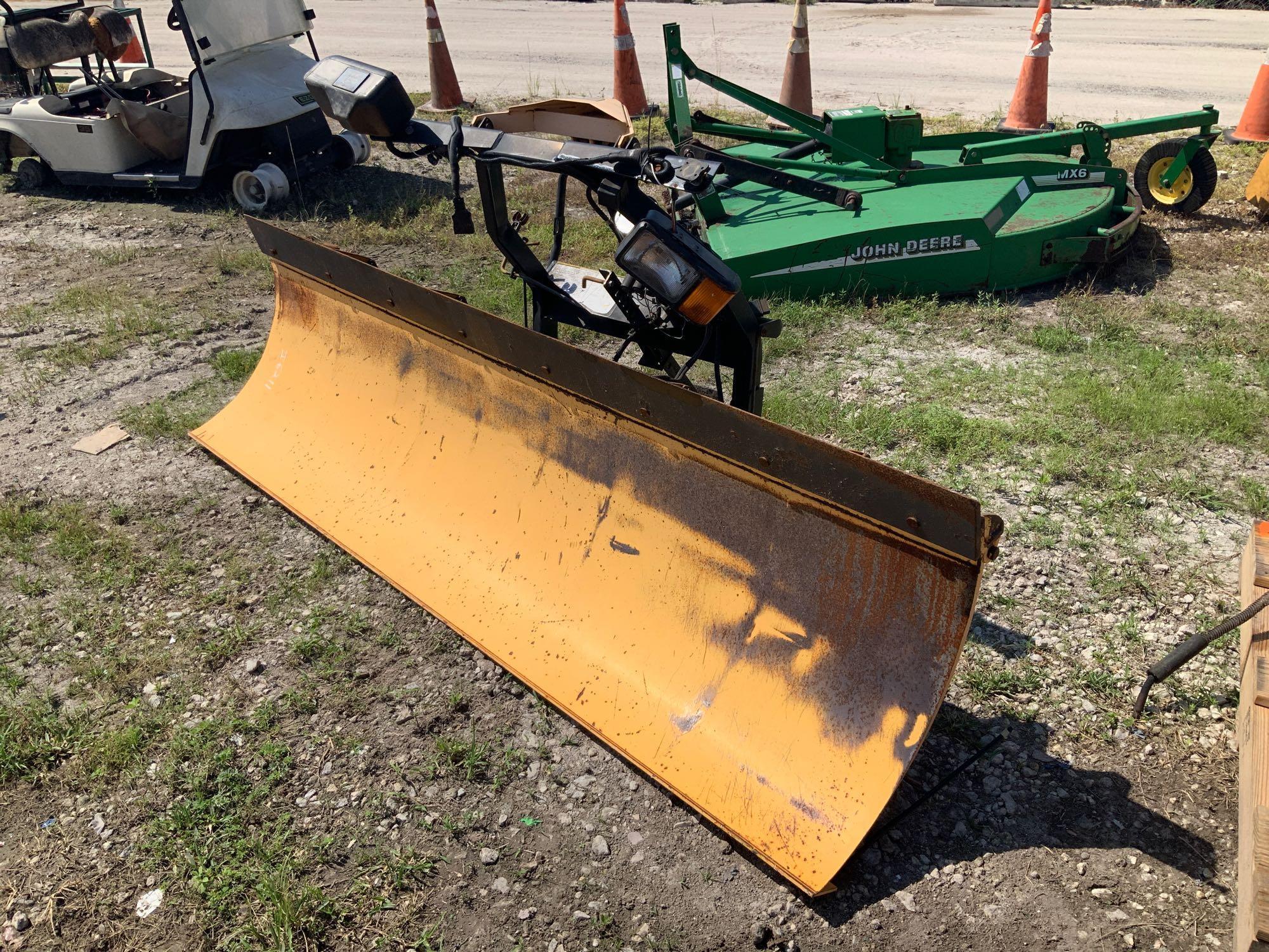 8ft Snowplow Minute Mount 2 Truck Attachment
