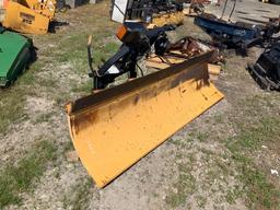 8ft Snowplow Minute Mount 2 Truck Attachment