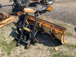 8ft Snowplow Minute Mount 2 Truck Attachment