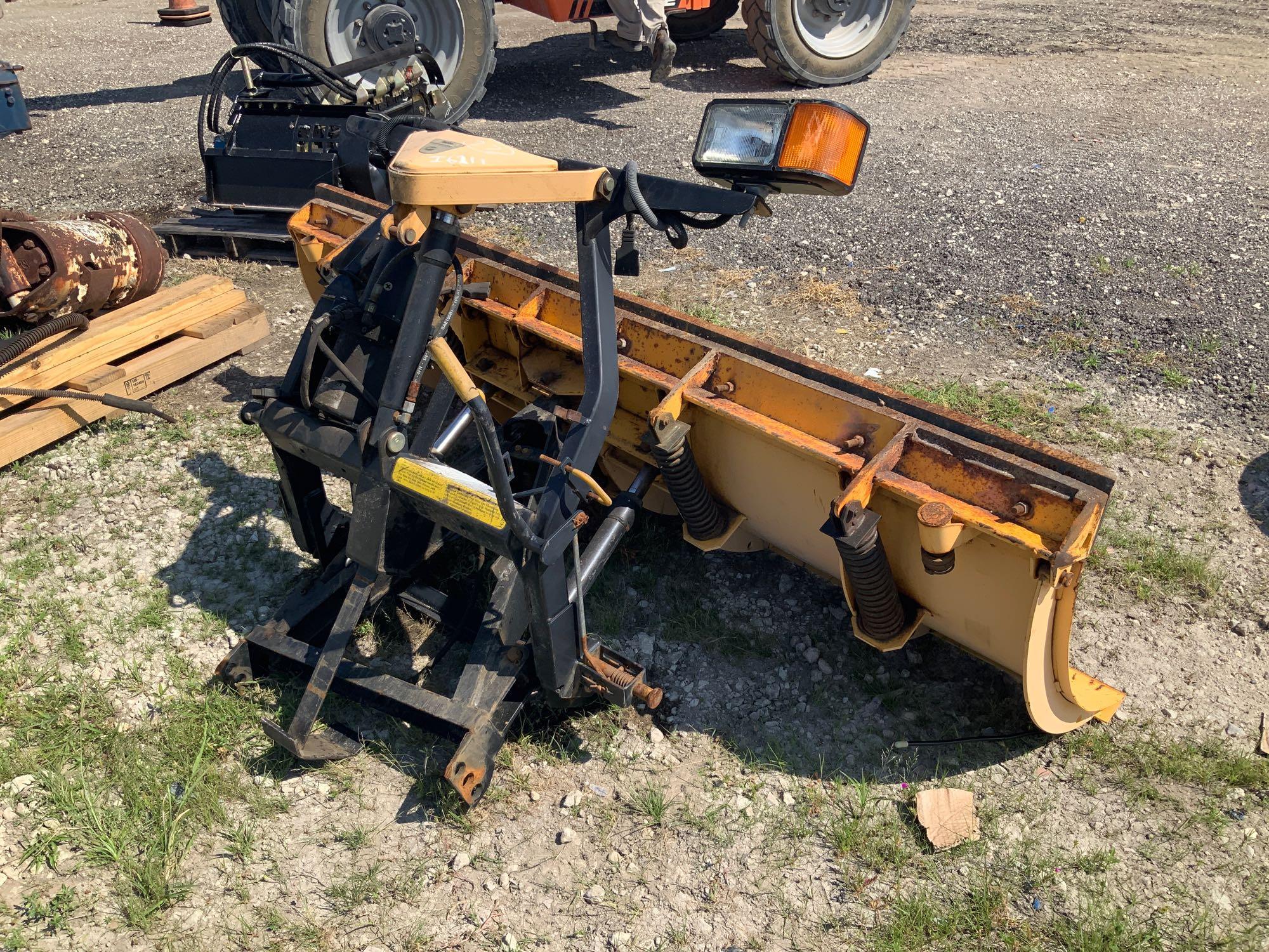 8ft Snowplow Minute Mount 2 Truck Attachment