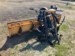 8ft Snowplow Minute Mount 2 Truck Attachment