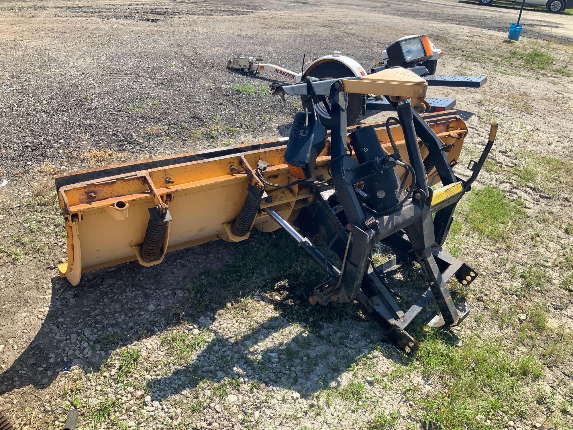 8ft Snowplow Minute Mount 2 Truck Attachment