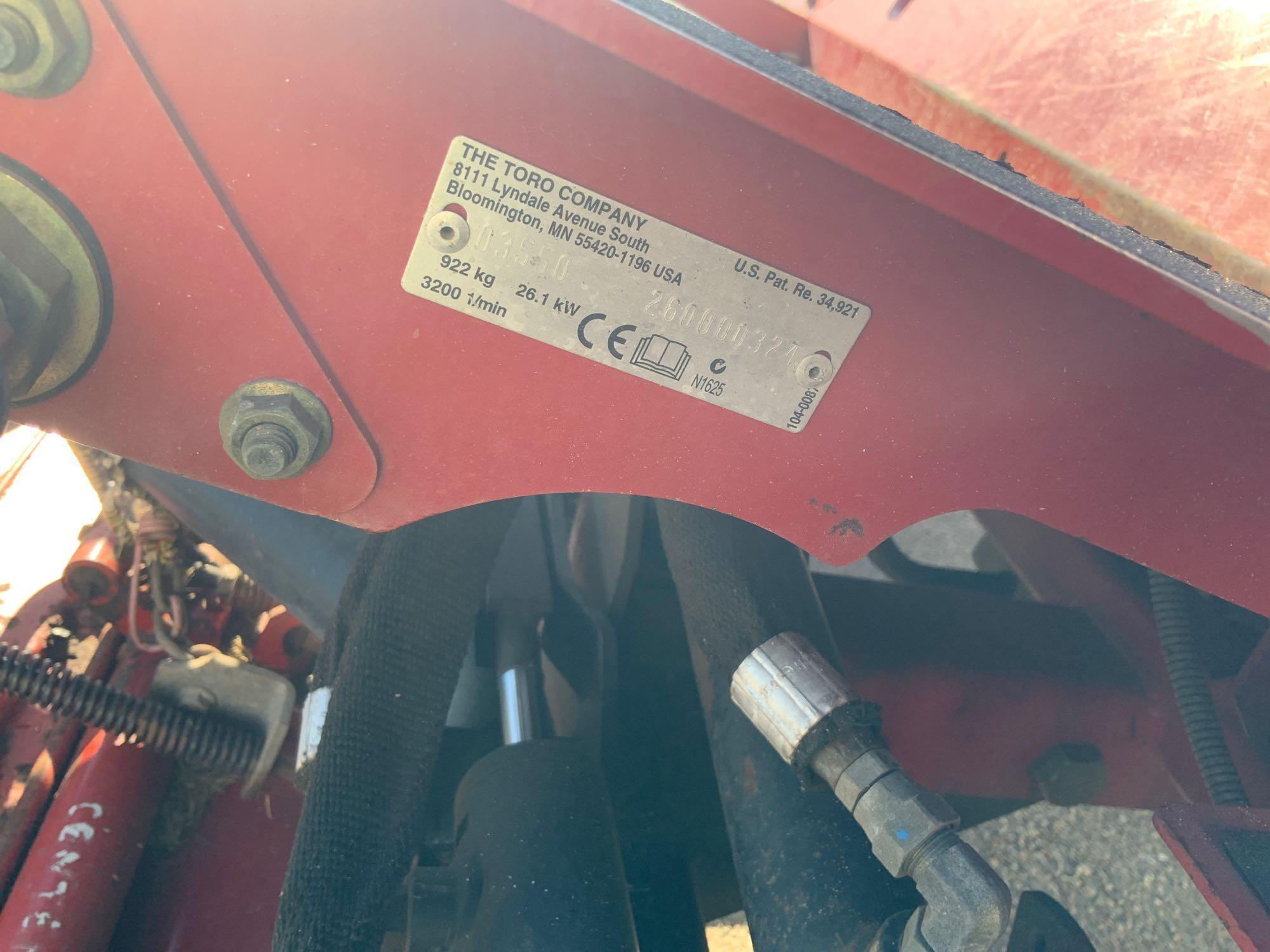 2006 Toro Reelmaster 5500D 5 Reel Mower
