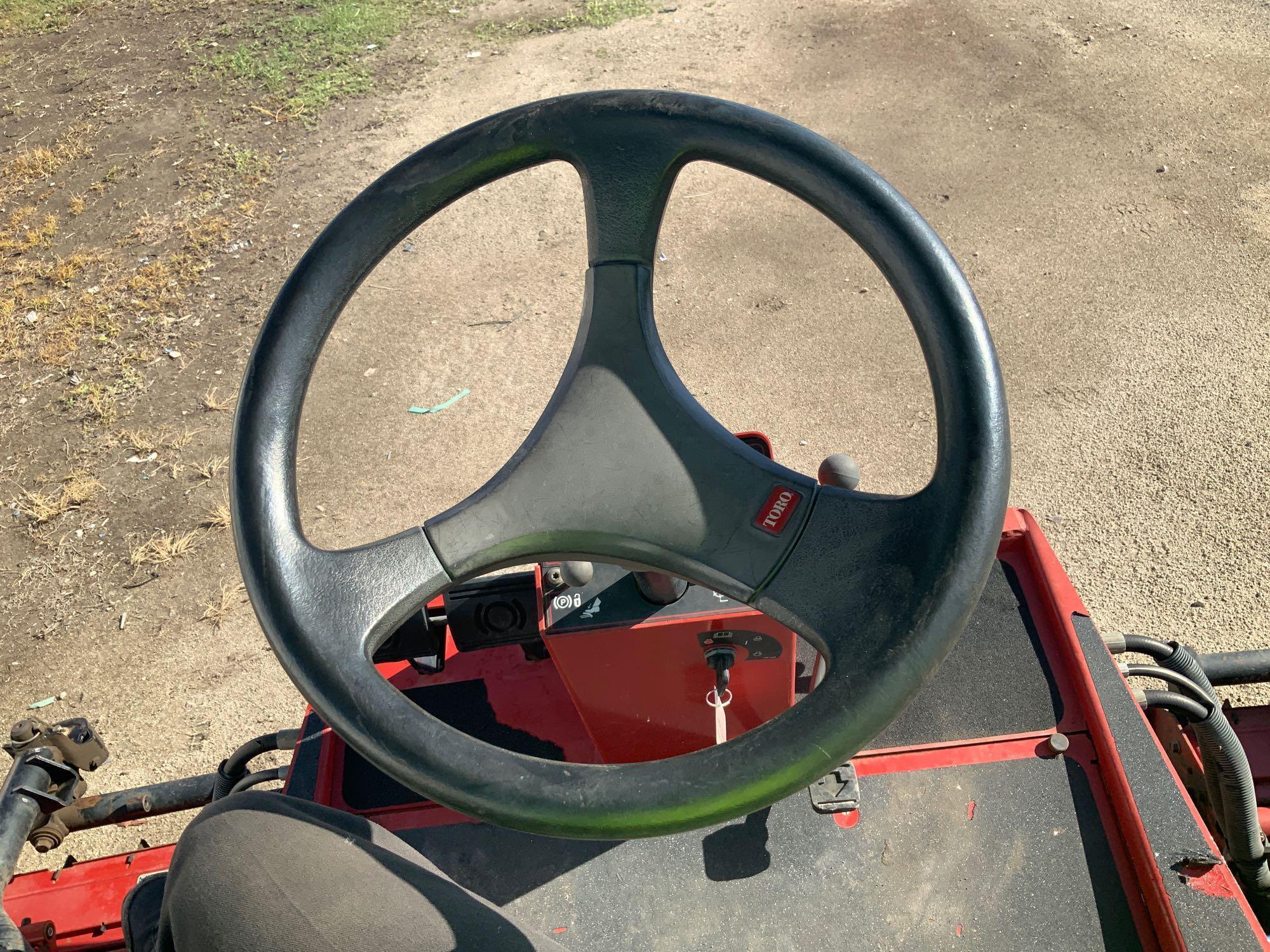 2006 Toro Reelmaster 5500D 5 Reel Mower