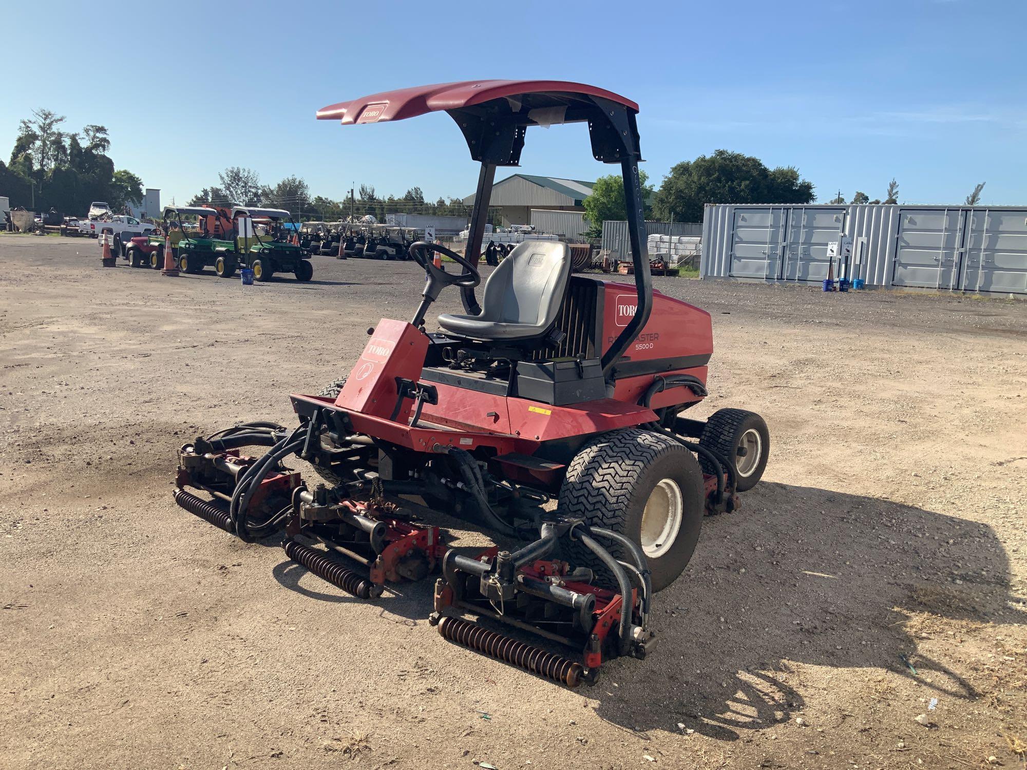 2006 Toro Reelmaster 5500D 5 Reel Mower