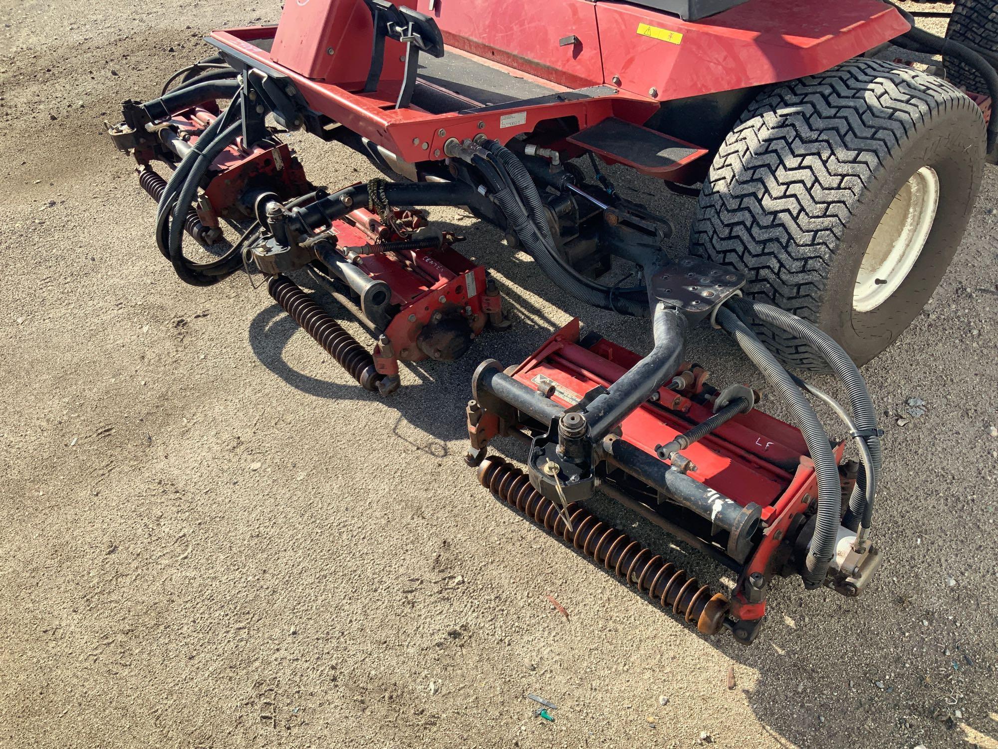 2006 Toro Reelmaster 5500D 5 Reel Mower