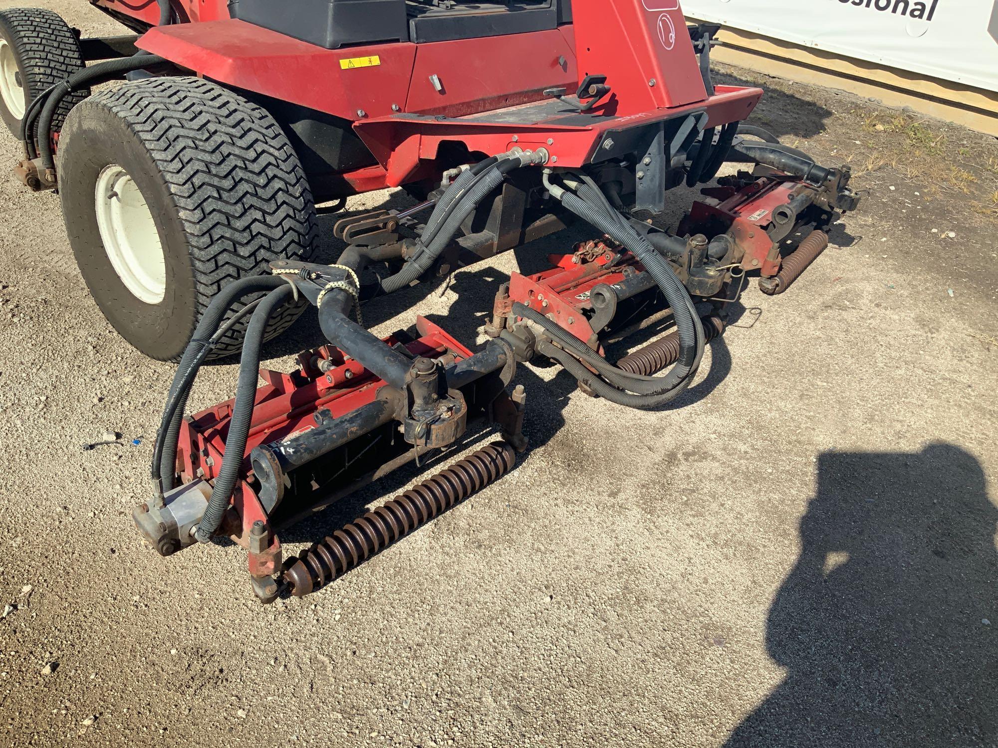 2006 Toro Reelmaster 5500D 5 Reel Mower