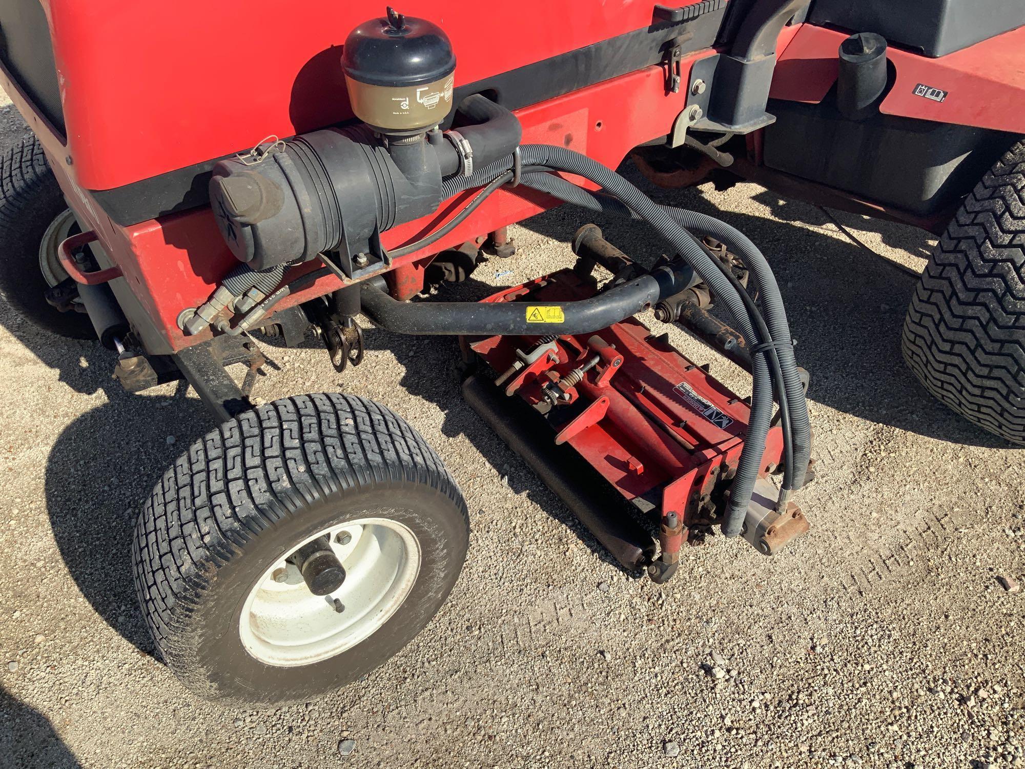 2006 Toro Reelmaster 5500D 5 Reel Mower