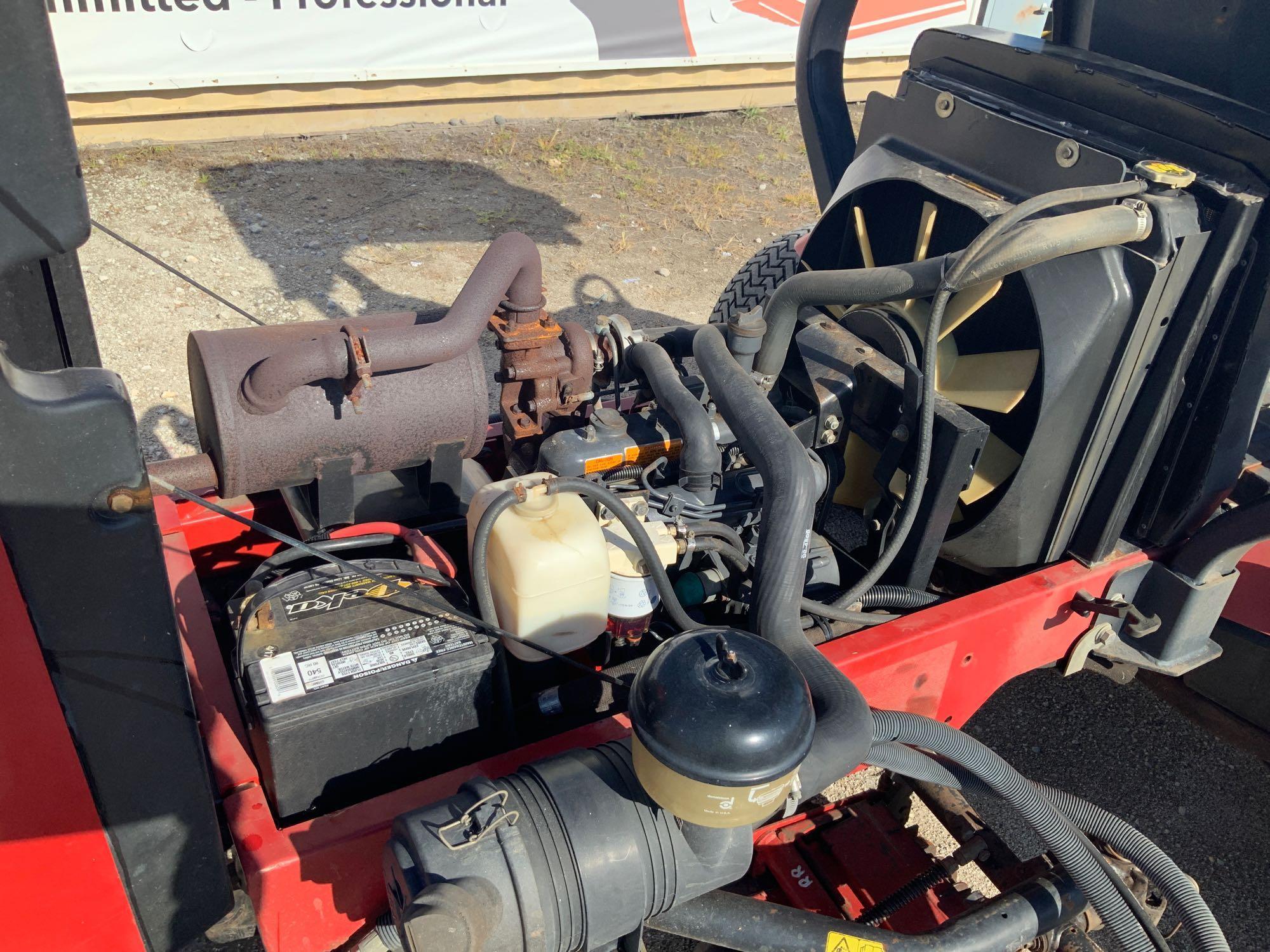 2006 Toro Reelmaster 5500D 5 Reel Mower