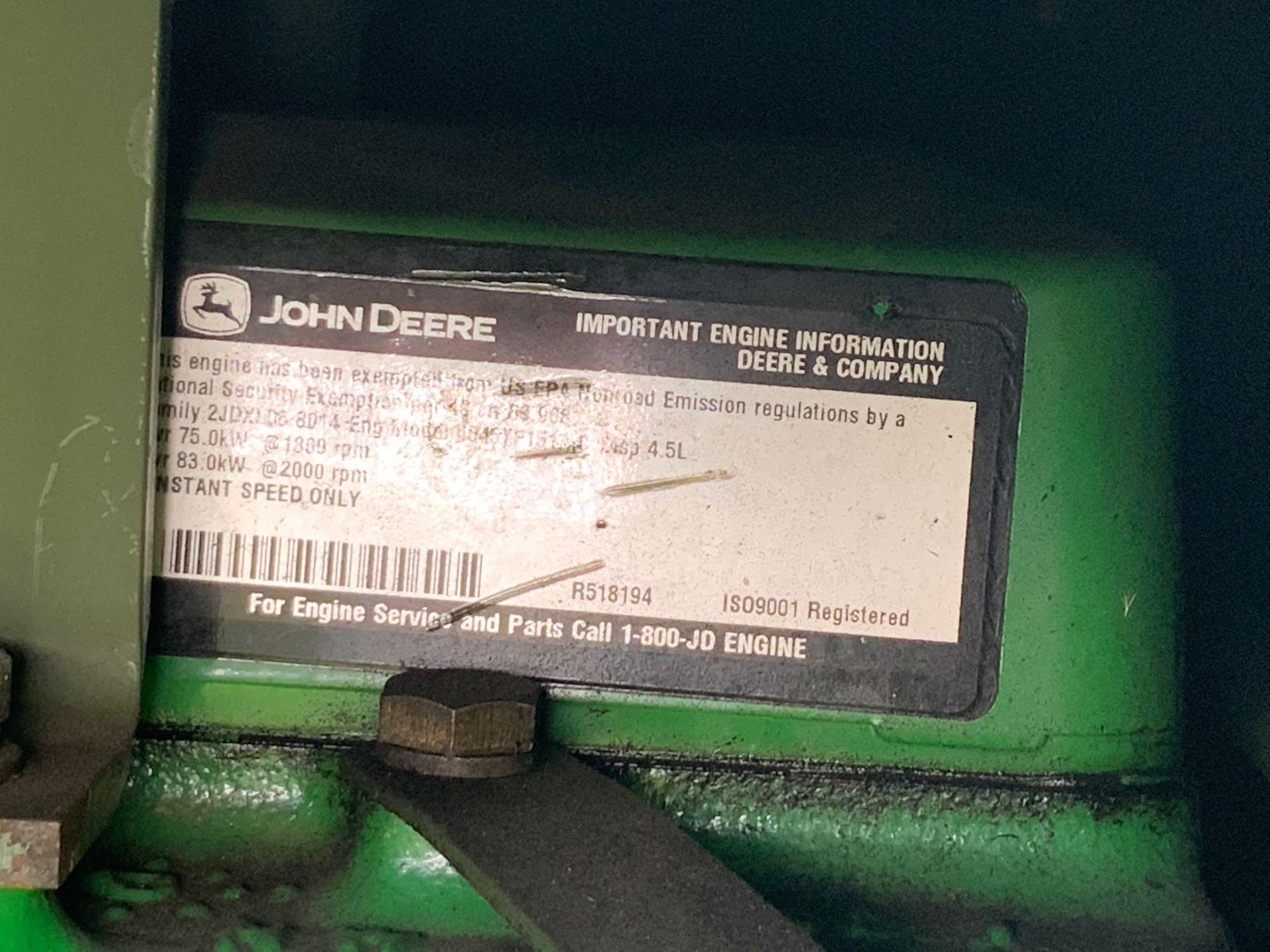 2006 MEP-805B 30KW Military Towable Diesel Generator