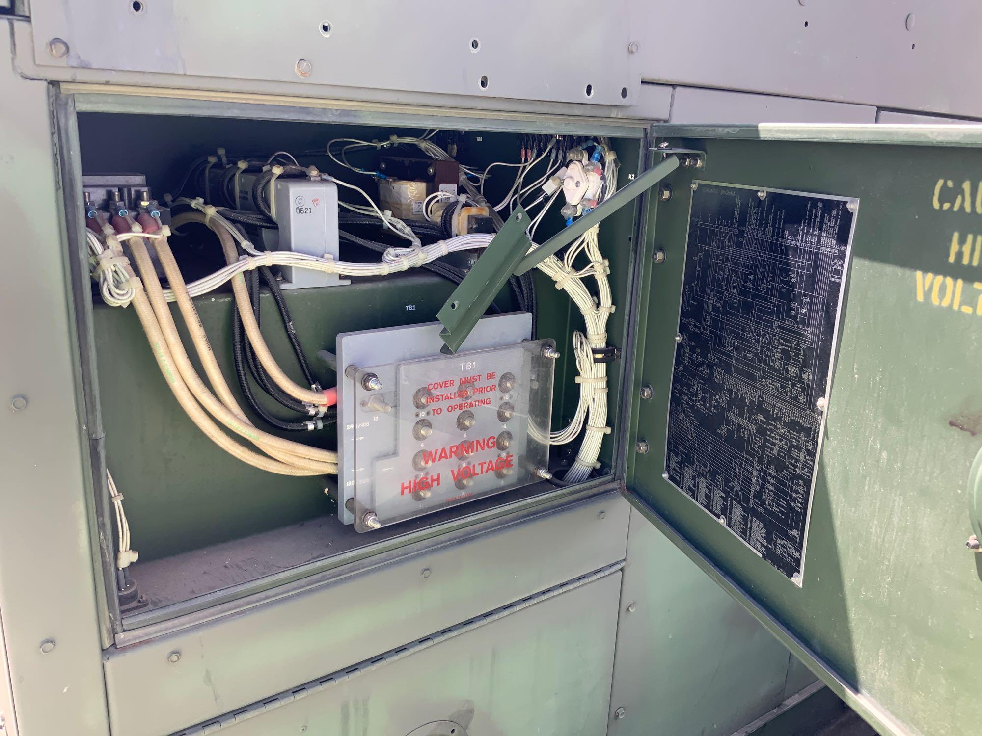 2006 MEP-805B 30KW Military Towable Diesel Generator