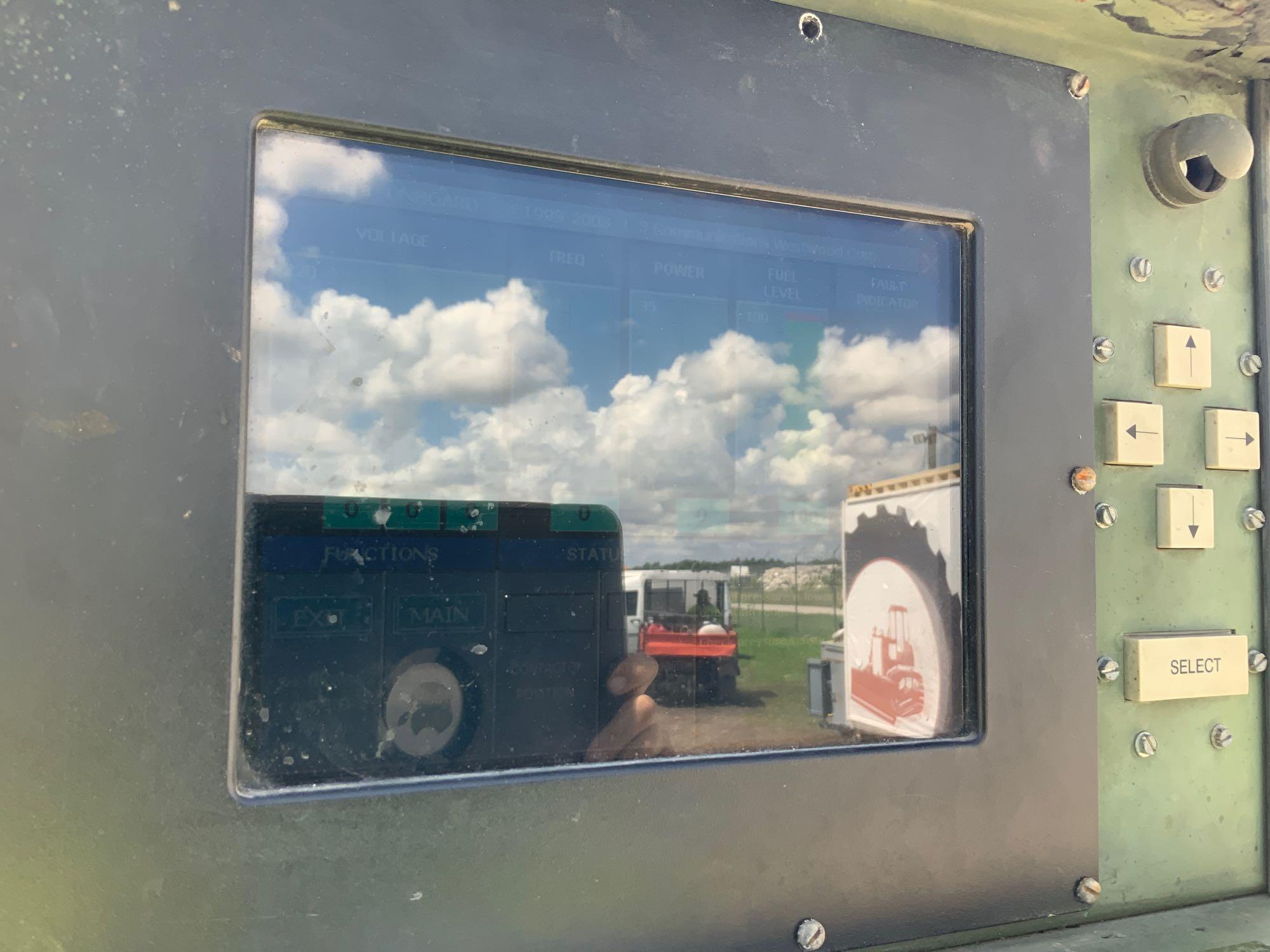 2006 MEP-805B 30KW Military Towable Diesel Generator