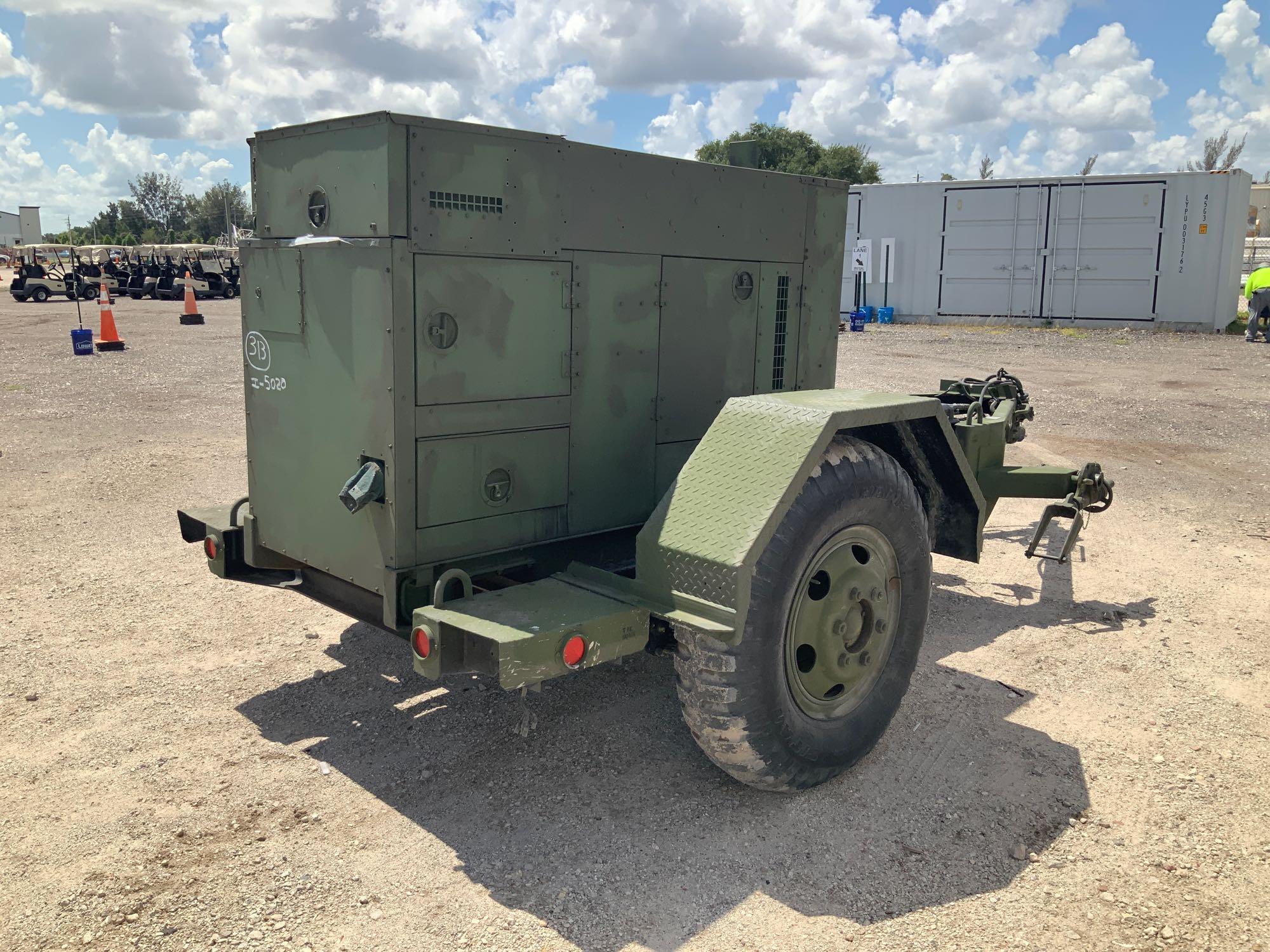 2006 MEP-805B 30KW Military Towable Diesel Generator