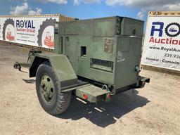 2006 MEP-805B 30KW Military Towable Diesel Generator