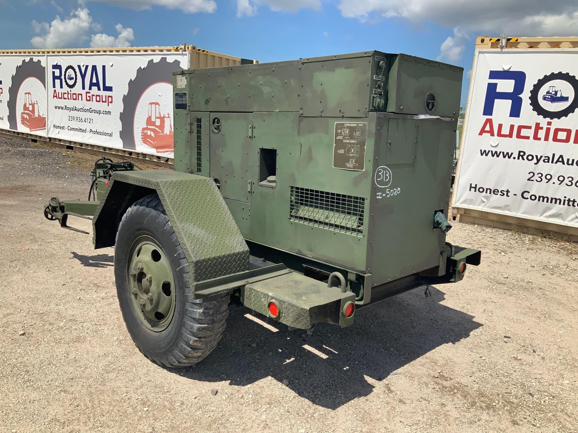 2006 MEP-805B 30KW Military Towable Diesel Generator