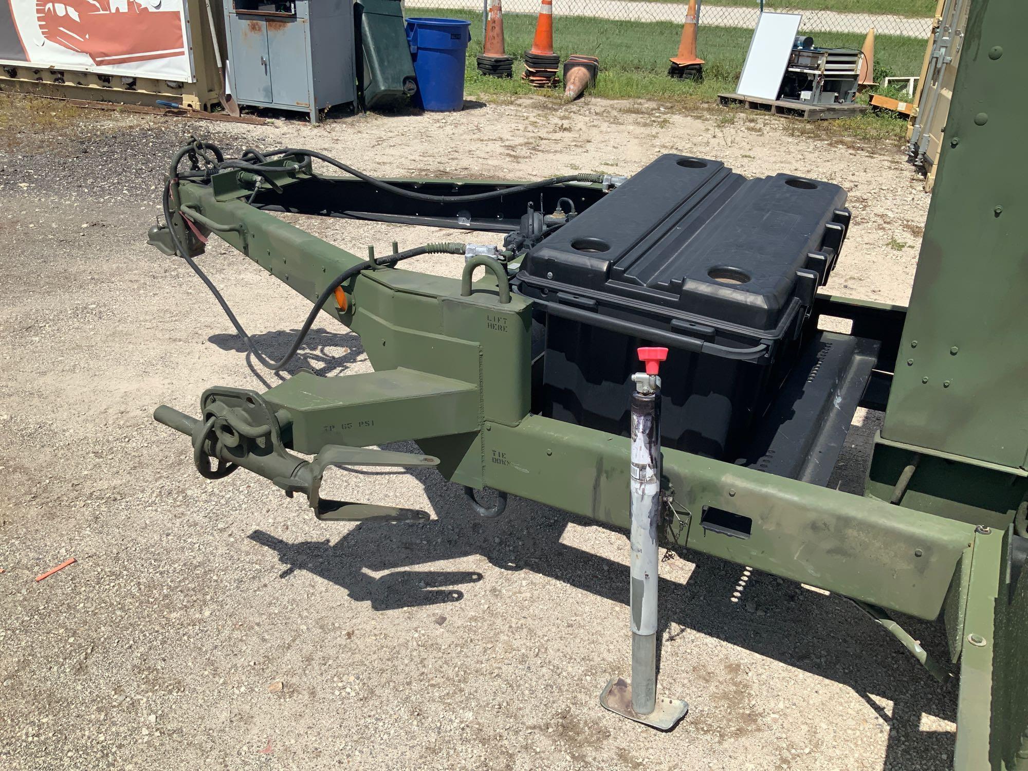 2006 MEP-805B 30KW Military Towable Diesel Generator