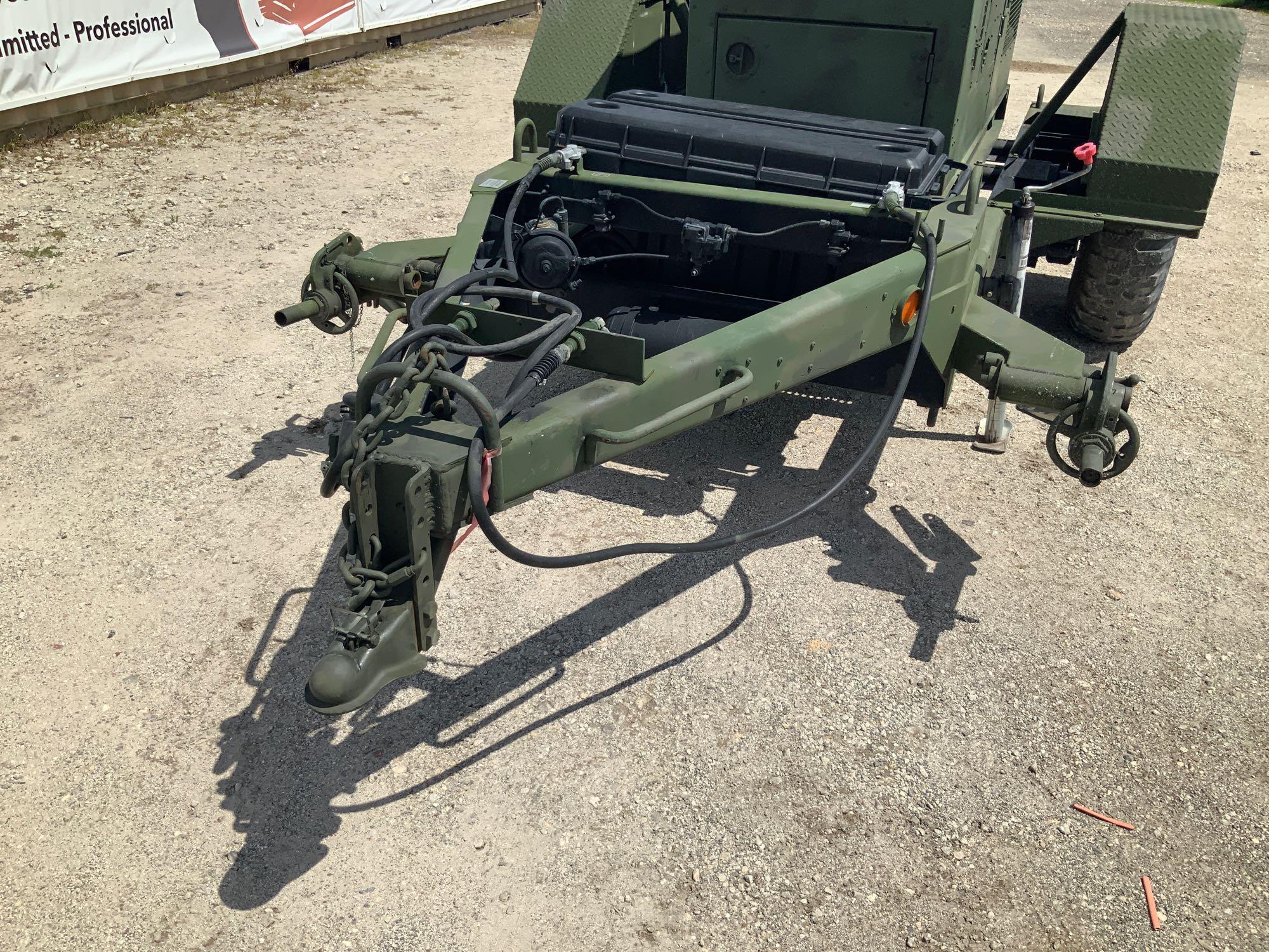 2006 MEP-805B 30KW Military Towable Diesel Generator