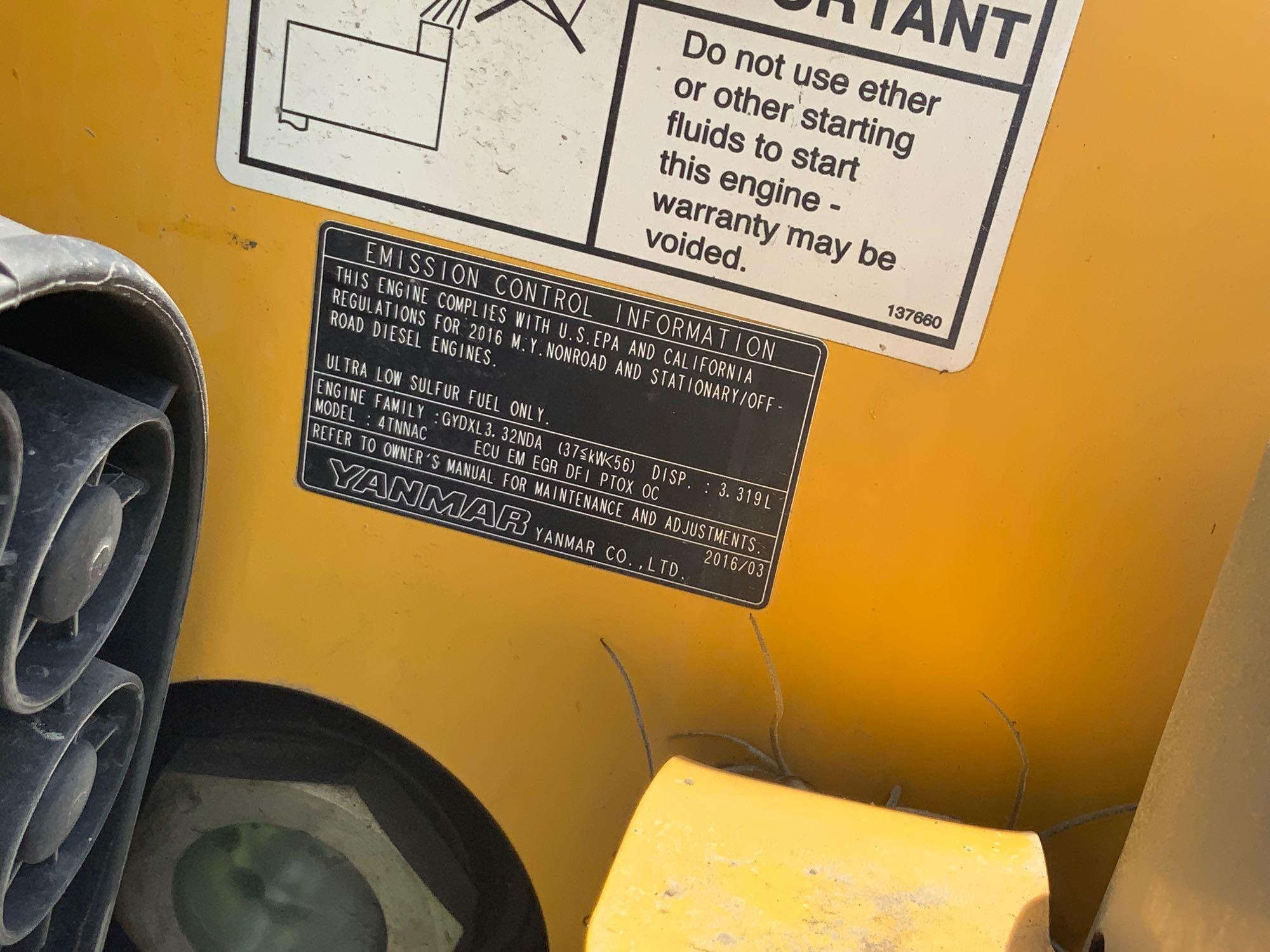 2016 GEHL RT175 Compact Track Loader Skid Steer