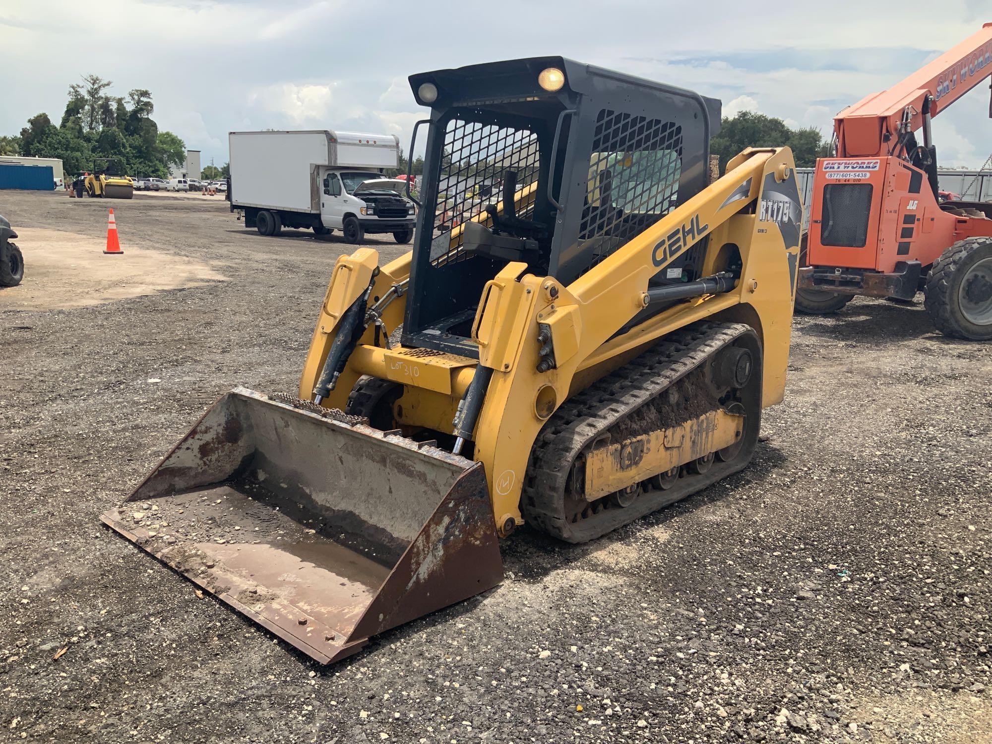 2016 GEHL RT175 Compact Track Loader Skid Steer