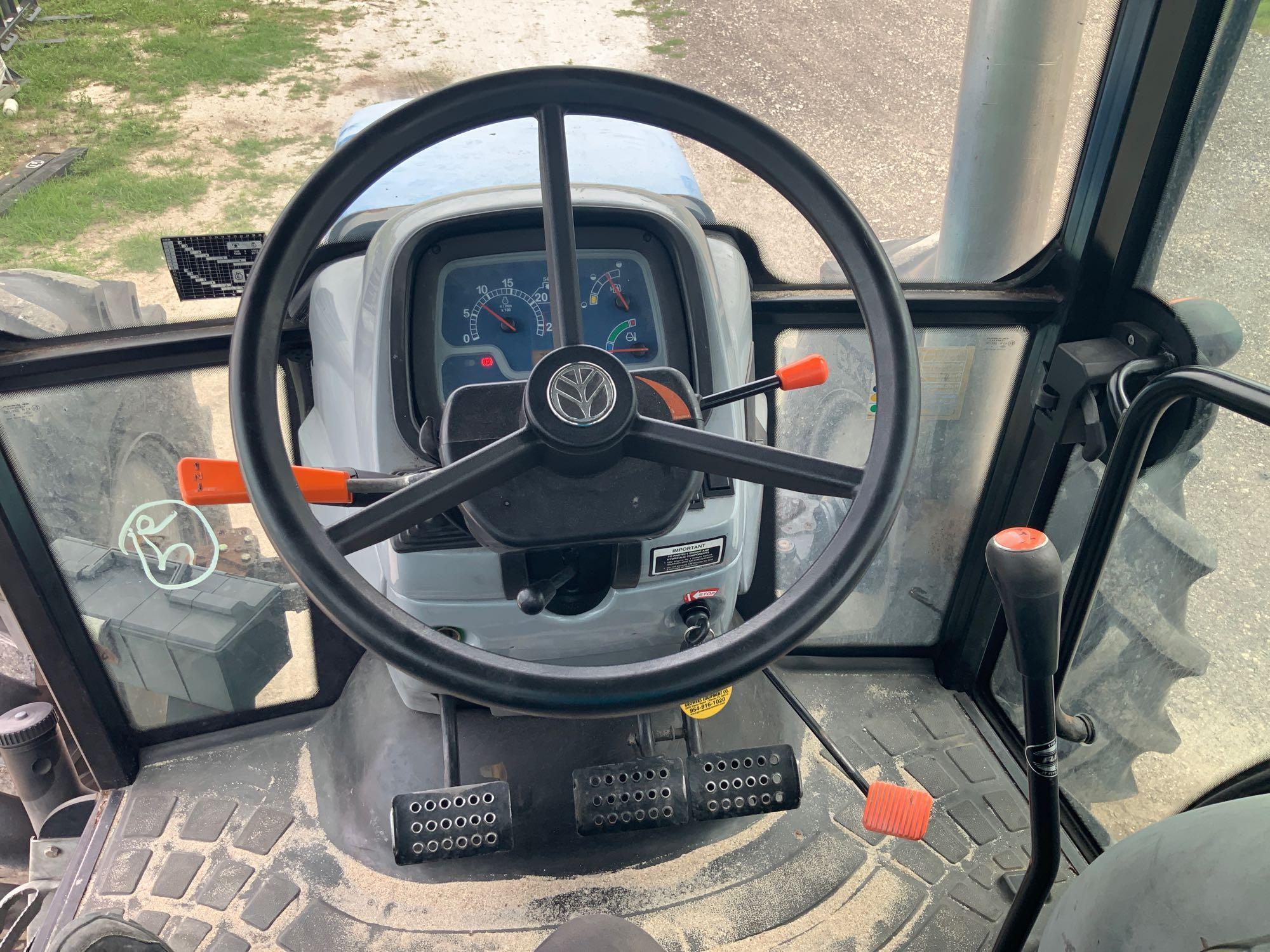 2014 New Holland TS6. 120HC 4x4 Tractor